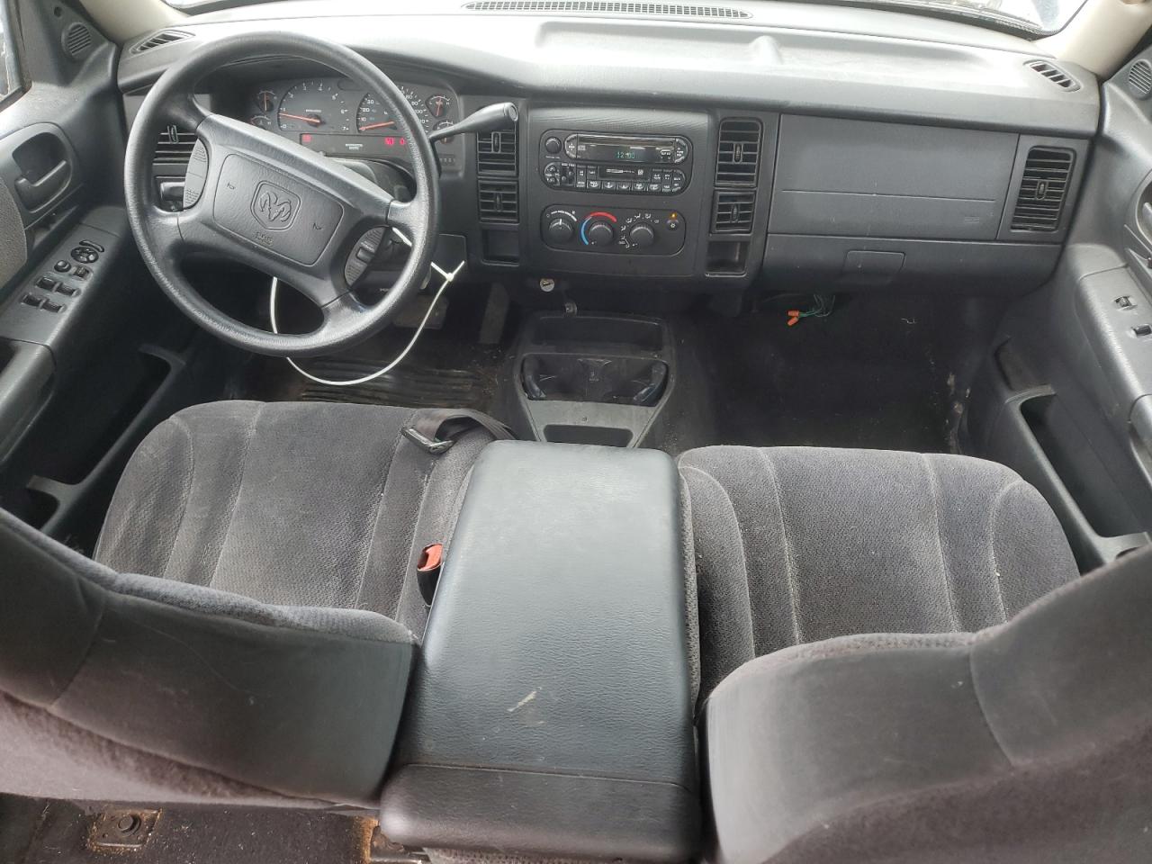 2002 Dodge Dakota Quad Sport VIN: 1B7HL38N42S564740 Lot: 62684305