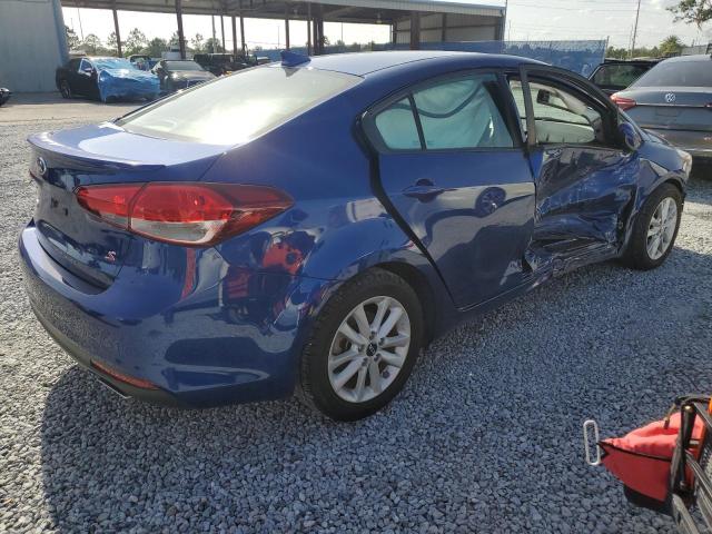  KIA FORTE 2017 Blue