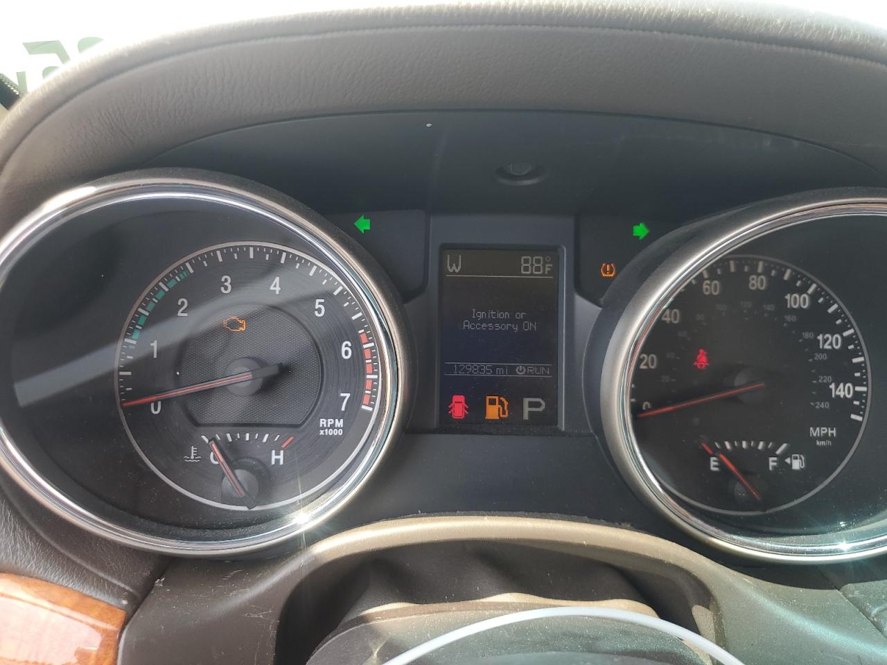JEEP GRAND CHER 2011 VIN 1J4RR6GTXBC536210 zdjęcie 9