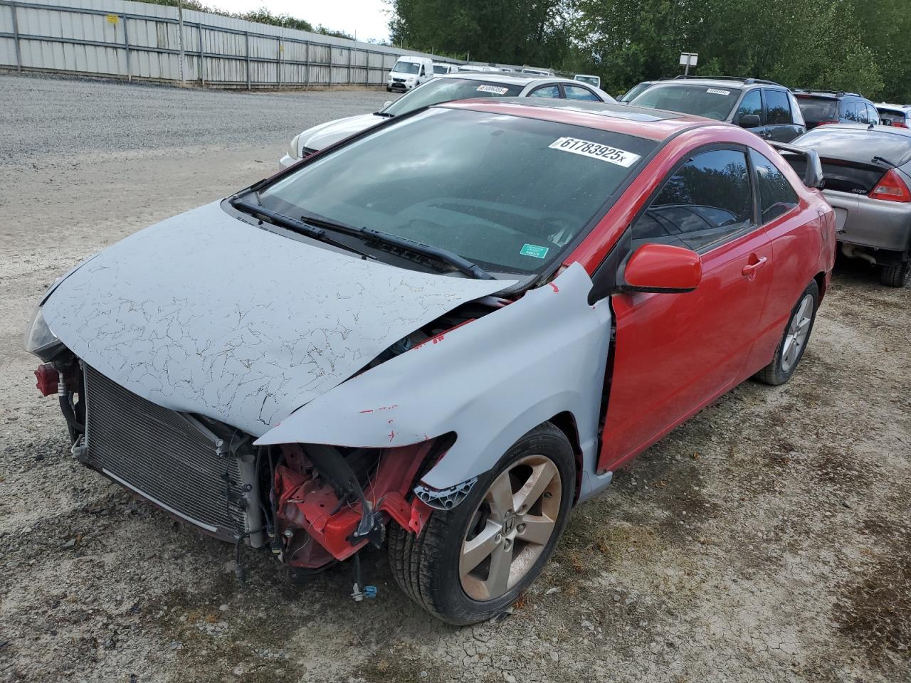 2008 Honda Civic Ex zu verkaufen in Arlington, WA - Front End