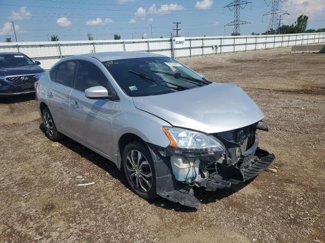  NISSAN SENTRA 2015 Silver