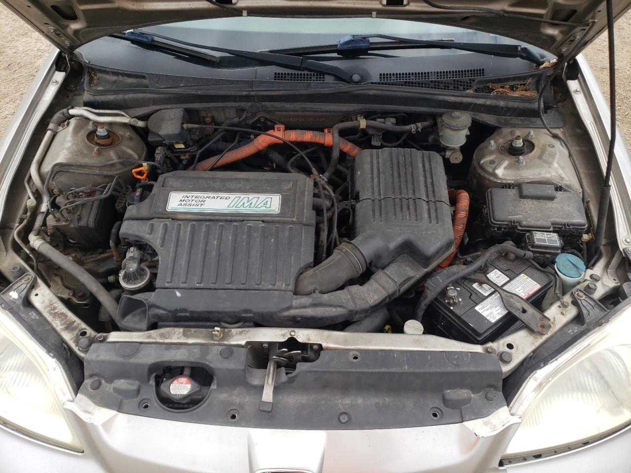 2003 Honda Civic Hybrid VIN: JHMES96613S023911 Lot: 62364475