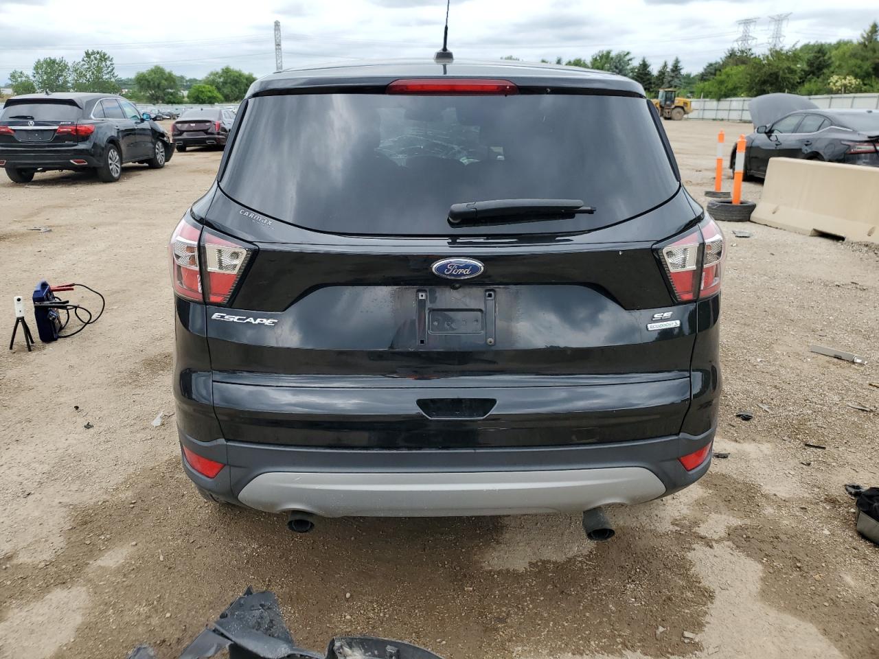 2017 Ford Escape Se VIN: 1FMCU0GD2HUC22906 Lot: 62413505