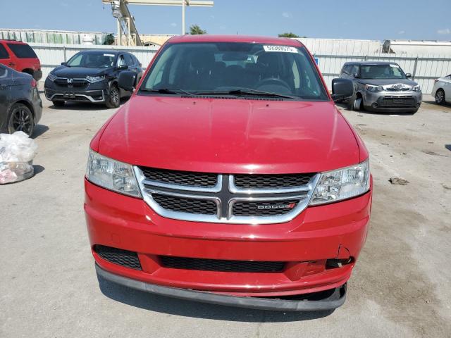 Паркетники DODGE JOURNEY 2012 Червоний