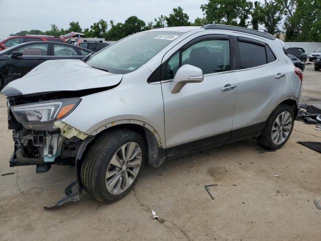 Паркетники BUICK ENCORE 2017 Серебристый
