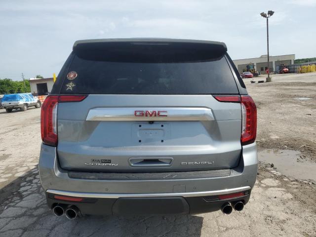  GMC YUKON 2024 Серебристый