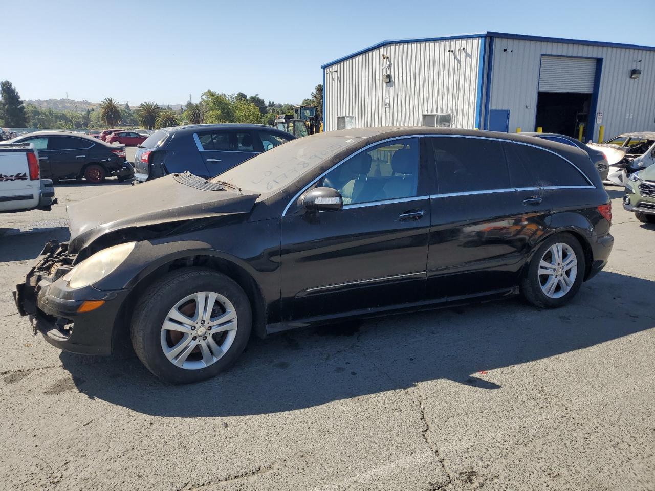 2007 Mercedes-Benz R 500 იყიდება Vallejo-ში, CA - Front End