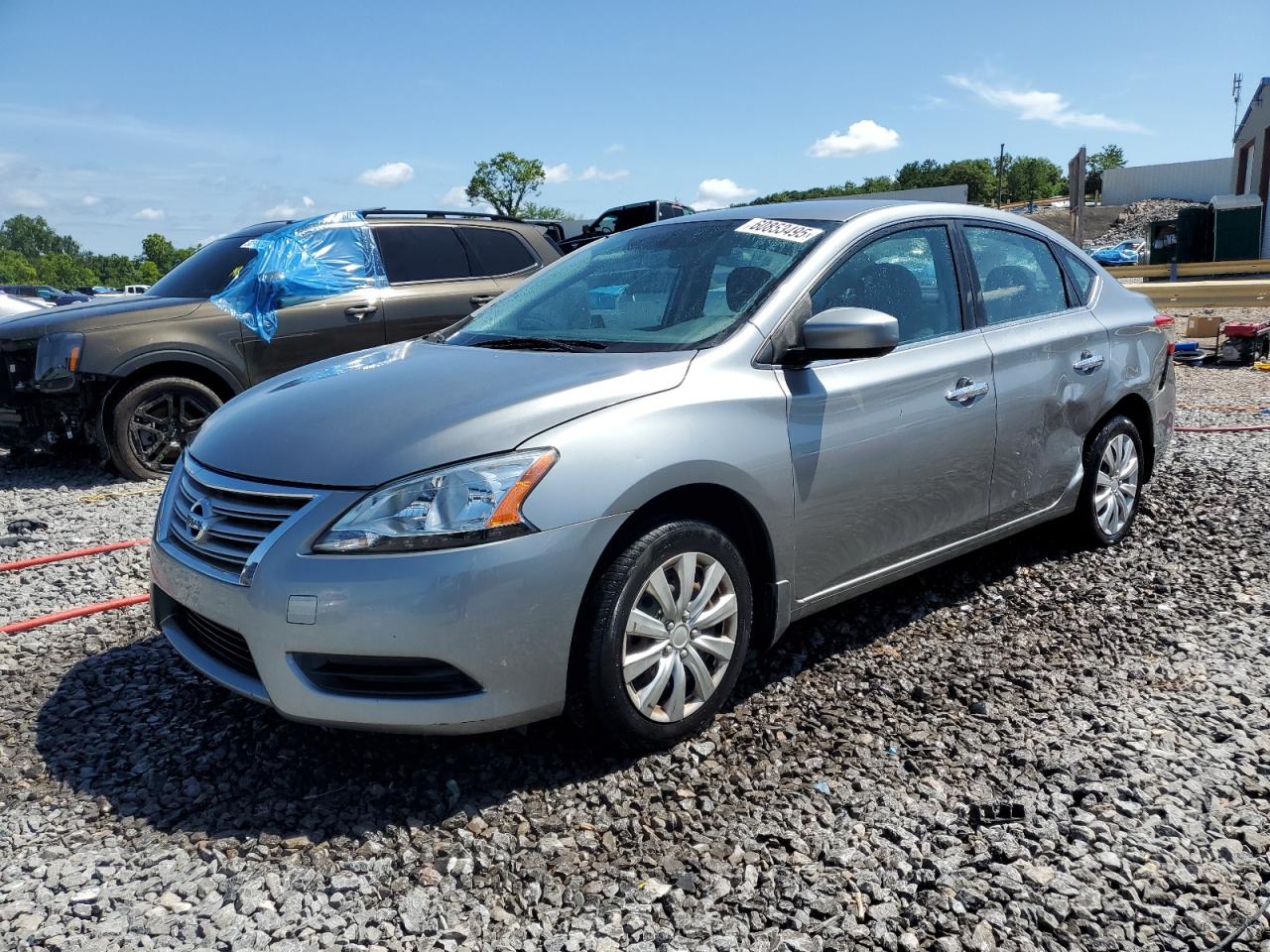 2014 Nissan Sentra S იყიდება Hueytown-ში, AL - Side