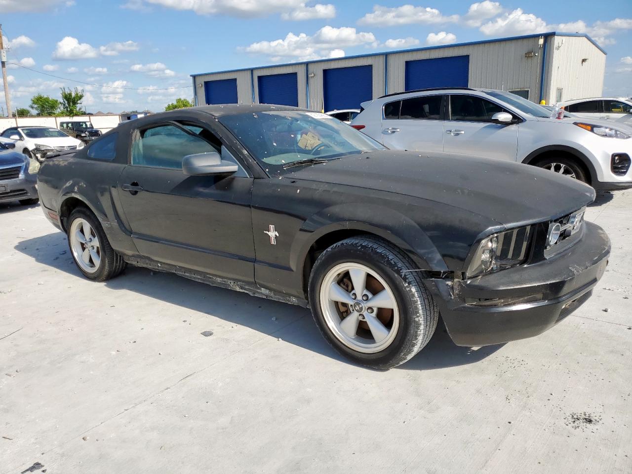 FORD ALL Models 2007 VIN 1ZVFT80N775342096 фото 4