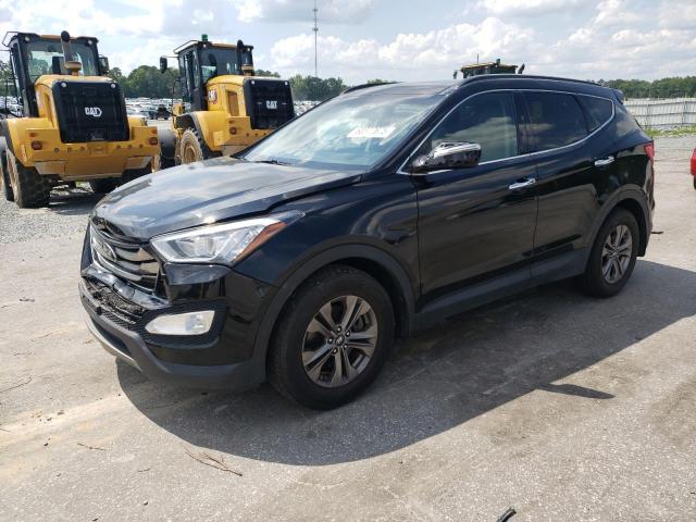 Паркетники HYUNDAI SANTA FE 2015 Черный