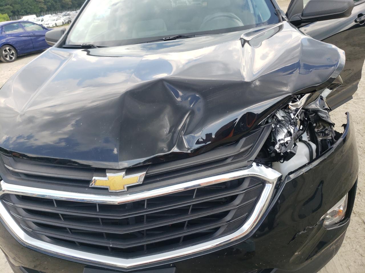 2021 Chevrolet Equinox Ls VIN: 2GNAXHEV4M6149213 Lot: 62650145