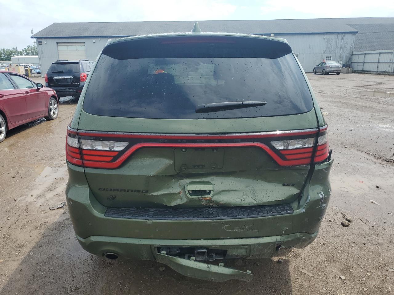 2021 Dodge Durango Gt VIN: 1C4RDJDG0MC575003 Lot: 61486305