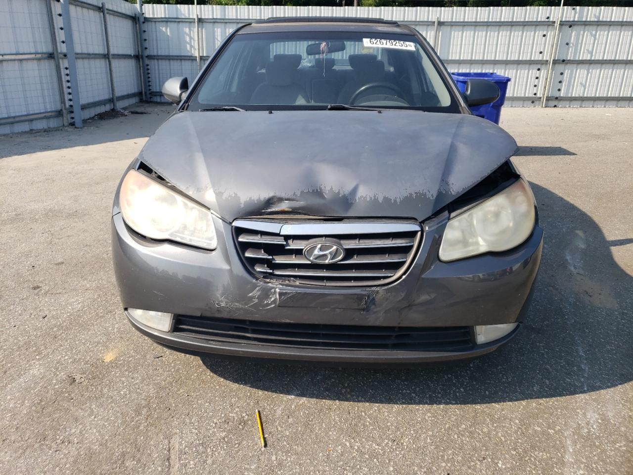 HYUNDAI ELANTRA 2008 VIN KMHDU46D38U476427 zdjęcie 5