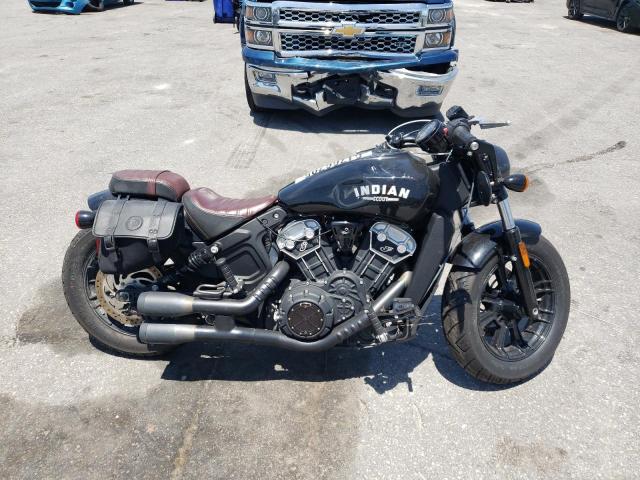 INDIAN MOTORCYCLE CO. MOTORCYCLE 2018 Чорний