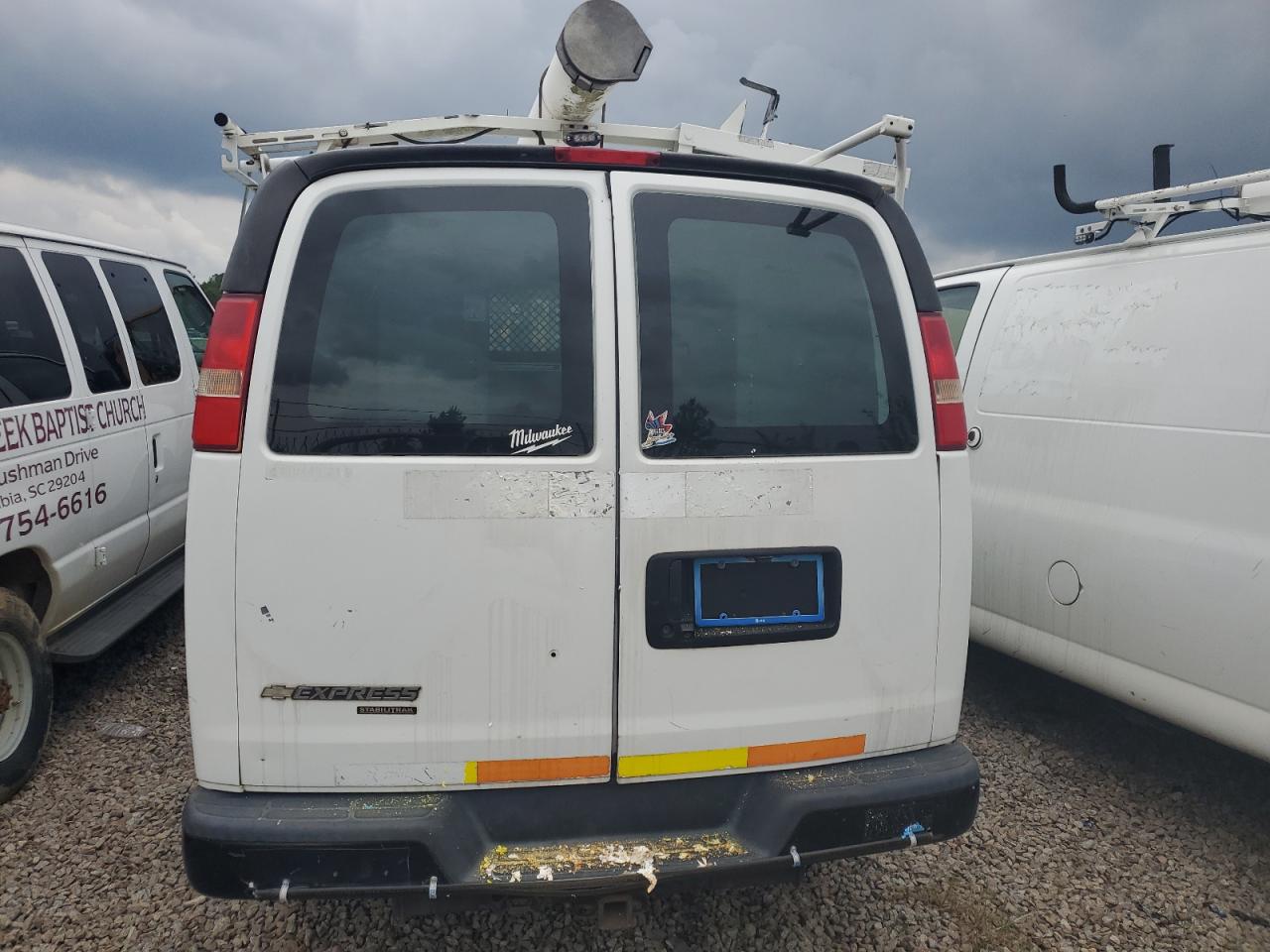 2013 Chevrolet Express G2500 VIN: 1GCWGFCA2D1904090 Lot: 70963255