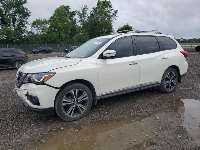  NISSAN PATHFINDER 2018 Белы