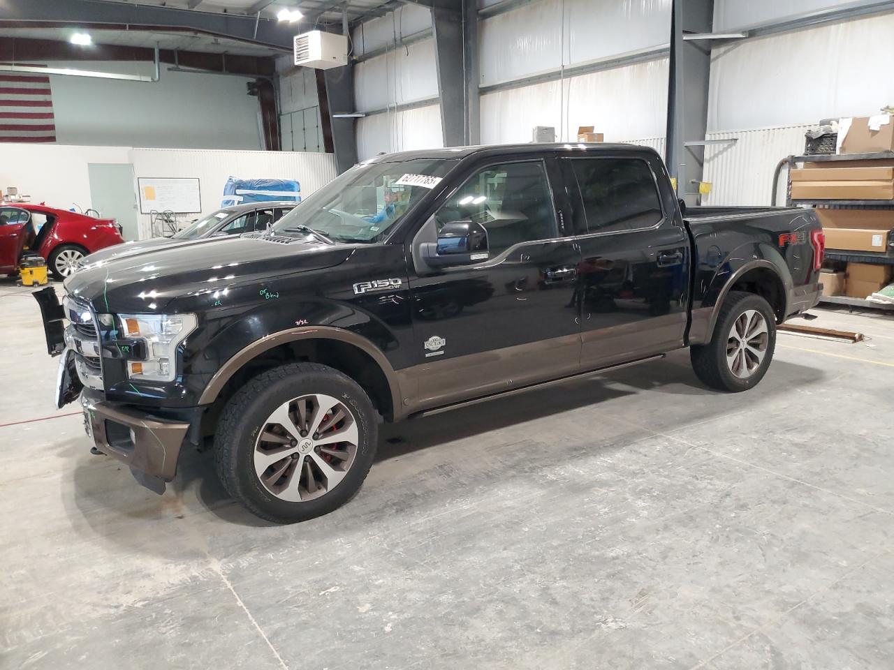 2016 Ford F150 Supercrew VIN: 1FTEW1EG6GFA30417 Lot: 62717765
