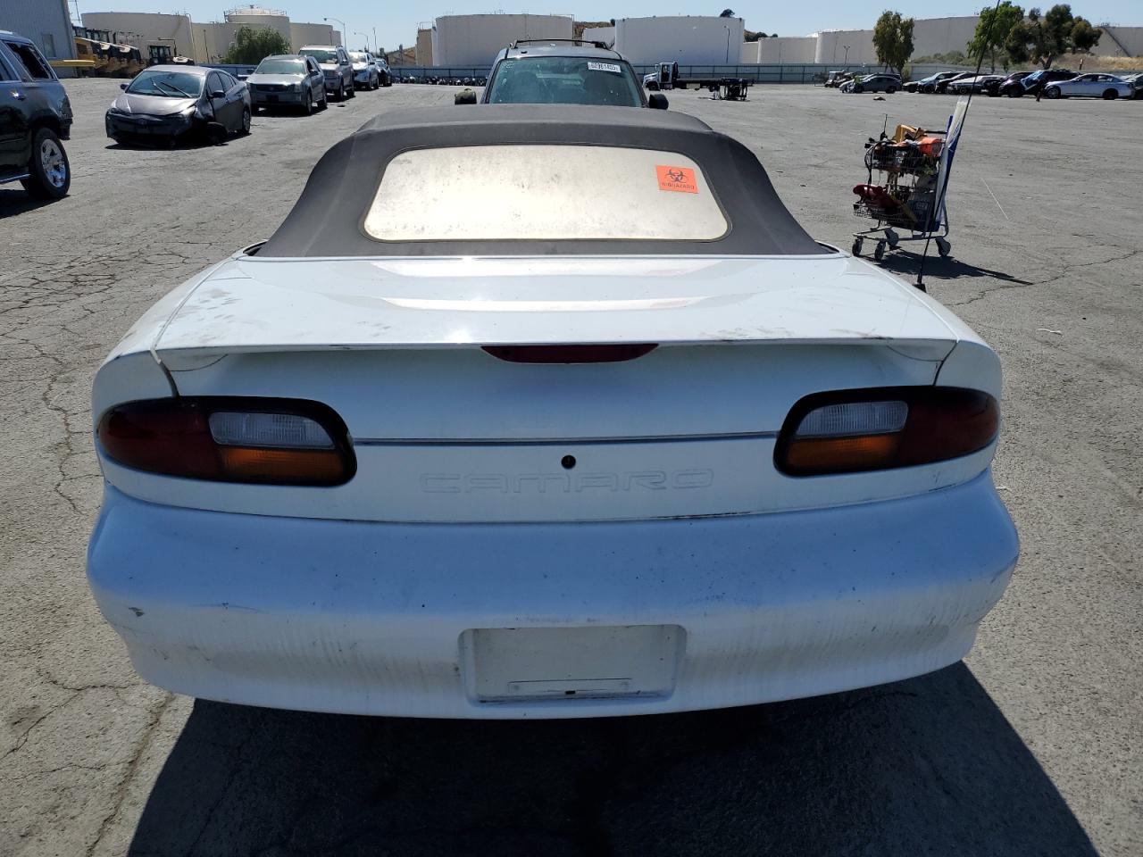 2001 Chevrolet Camaro VIN: 2G1FP32K512131455 Lot: 62961415
