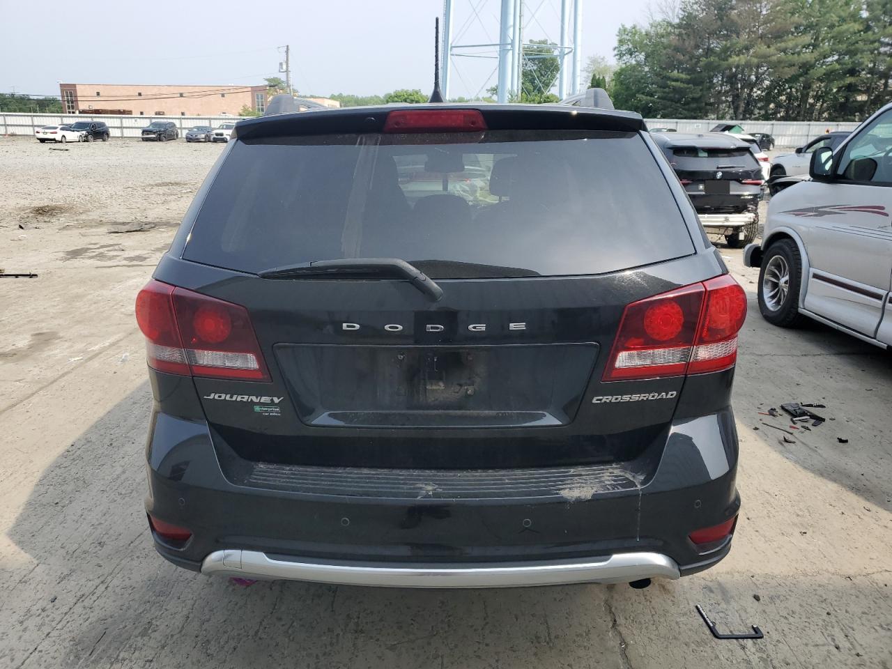 2020 Dodge Journey Crossroad VIN: 3C4PDCGB0LT263477 Lot: 60574025