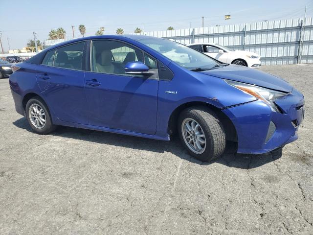  TOYOTA PRIUS 2016 Granatowy
