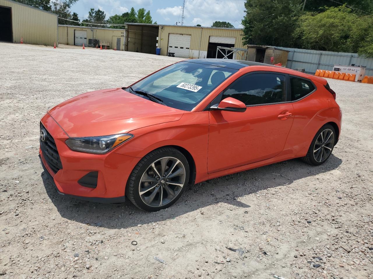 2020 Hyundai Veloster Base for Sale in Knightdale, NC - Front End