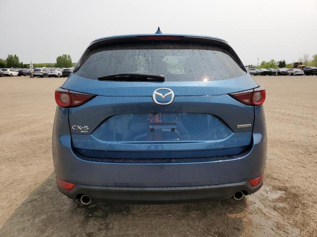  MAZDA CX-5 2021 Granatowy