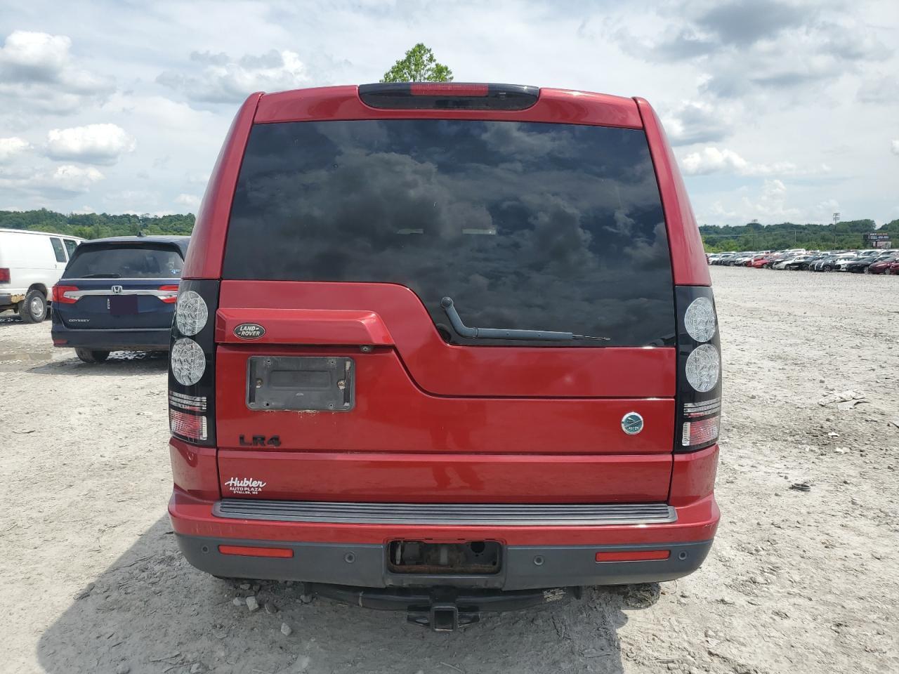 2015 Land Rover Lr4 Hse VIN: SALAG2V65FA751597 Lot: 61757315