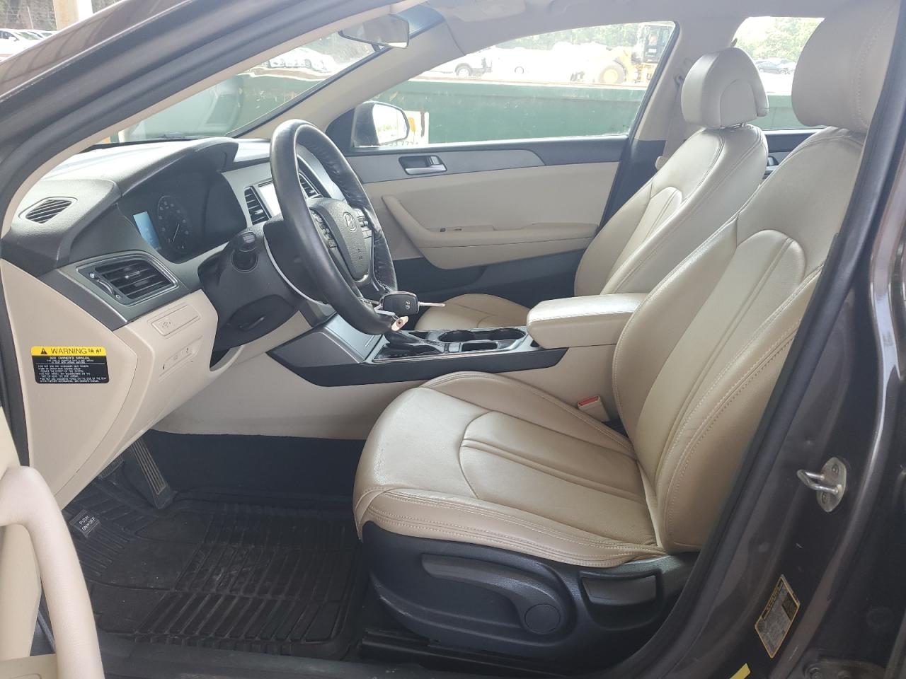 HYUNDAI SONATA 2015 VIN 5NPE24AF4FH036084 zdjęcie 7