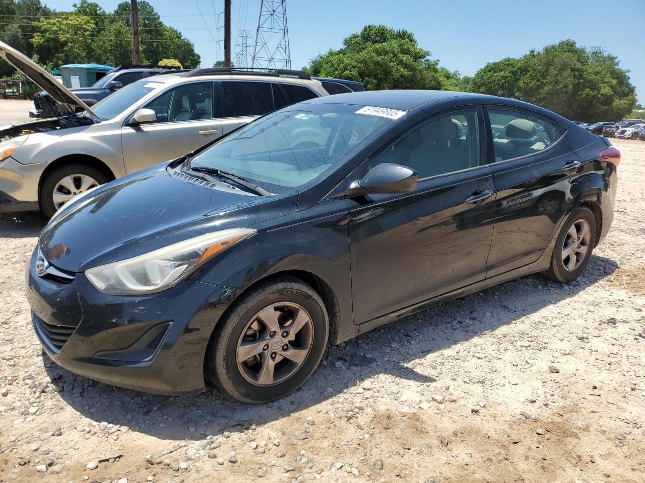 2015 Hyundai Elantra Se იყიდება China Grove-ში, NC - Side