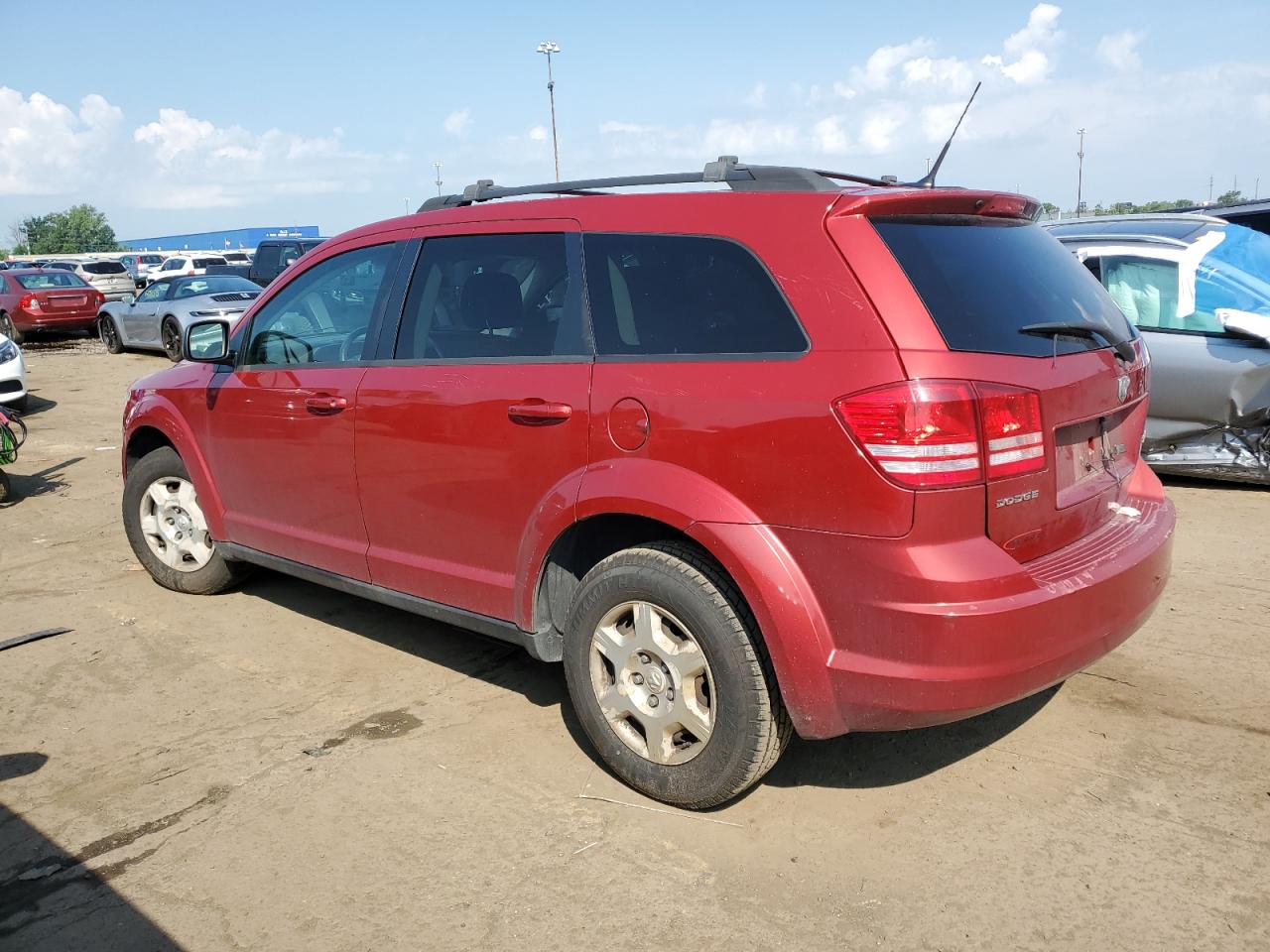 DODGE JOURNEY 2010 VIN 3D4PG4FB4AT216404 фото 2