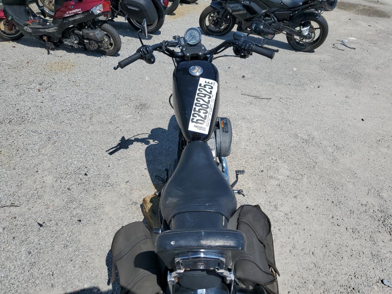 2009 Harley-Davidson Xl1200 N VIN: 1HD1CZ3189K445364 Lot: 62582925