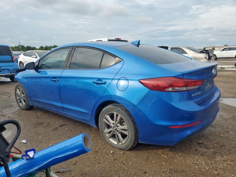  HYUNDAI ELANTRA 2018 Синий