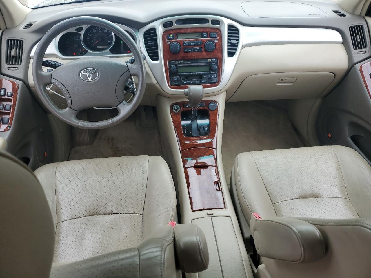 2005 Toyota Highlander Limited VIN: JTEEP21A150114760 Lot: 62705005