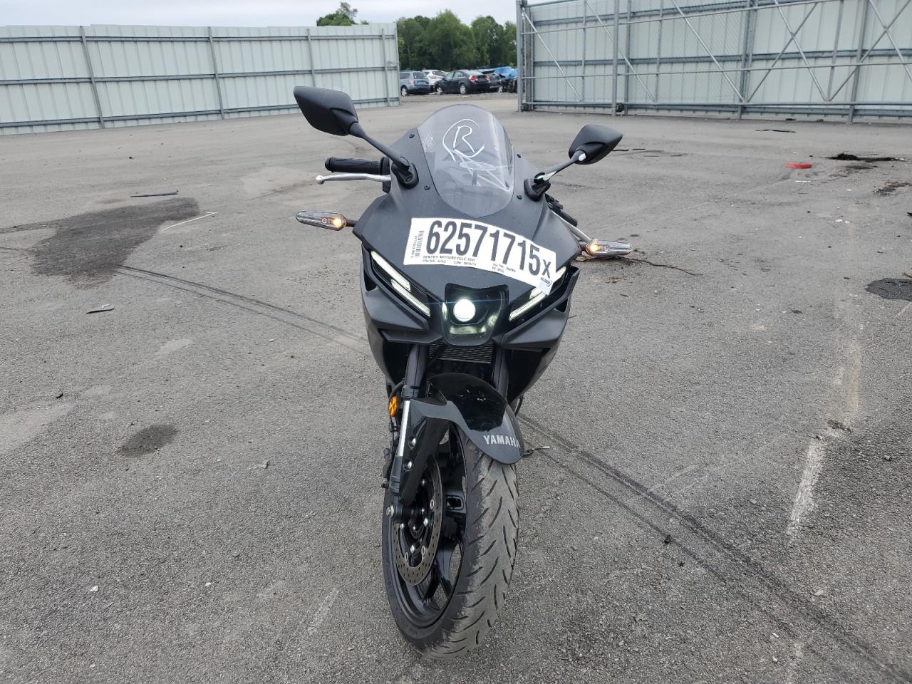 YAMAHA YFZ320 A 2025 VIN MH3RH25E8SK003396 фото 2