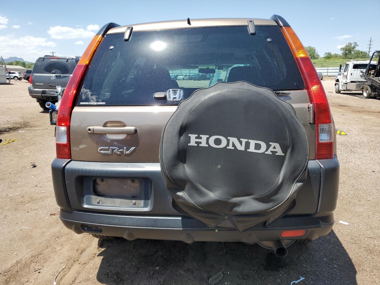 2003 Honda Cr-V Ex VIN: JHLRD788X3C003962 Lot: 61939905