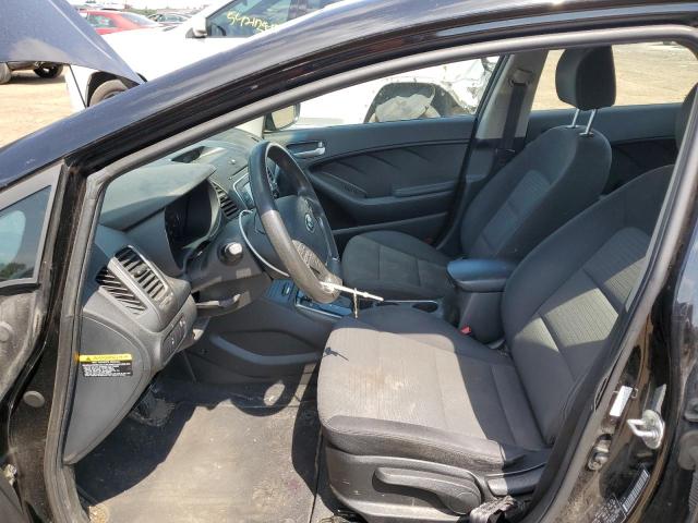  KIA FORTE 2017 Black