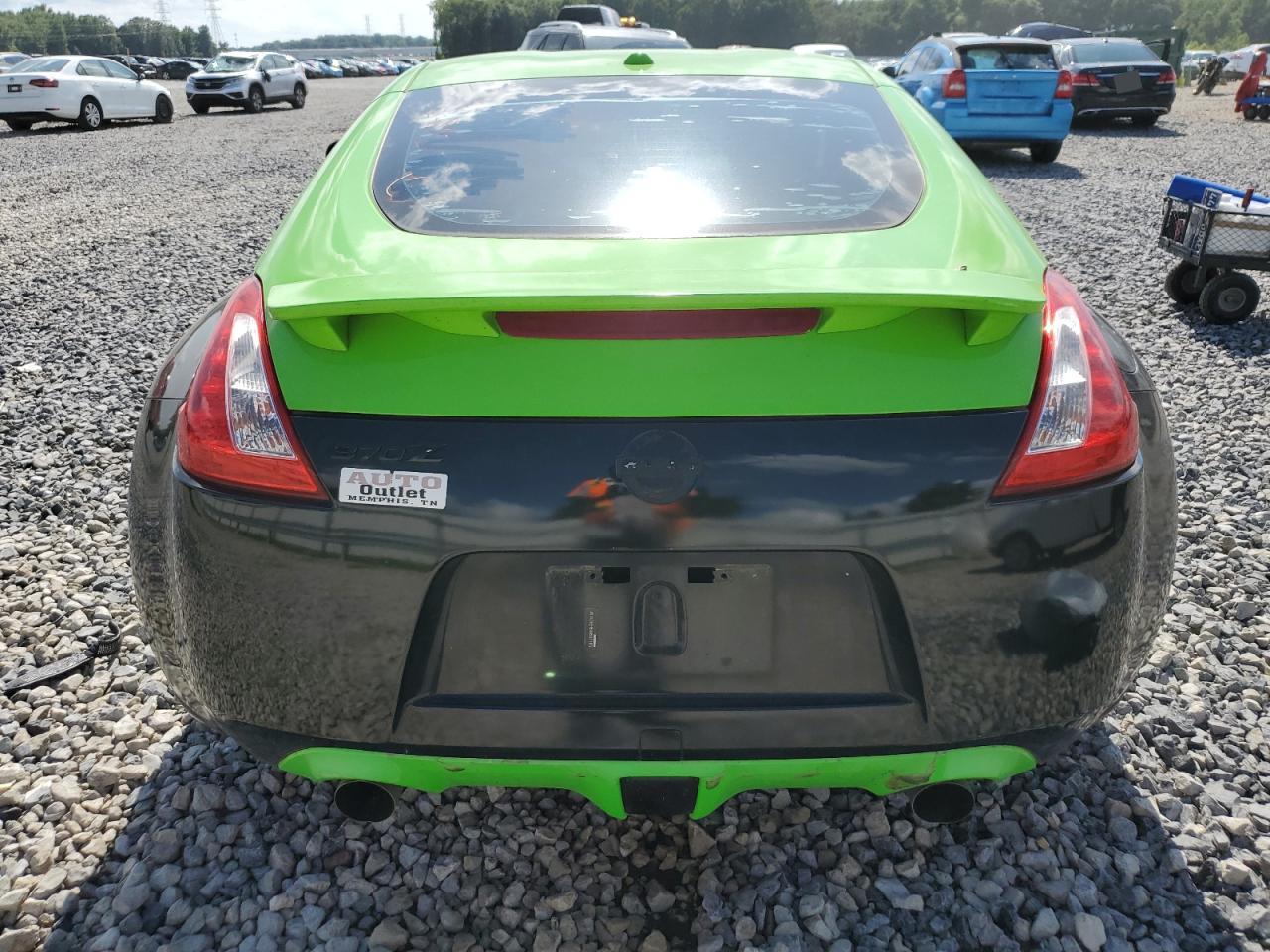 2010 Nissan 370Z VIN: JN1AZ4EH8AM501165 Lot: 61220615