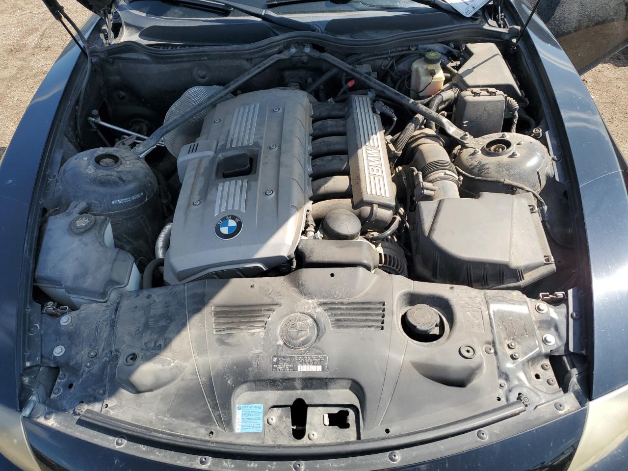 2006 BMW Z4 3.0 VIN: 4USBU33546LW58847 Lot: 60427135