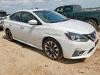 2016 Nissan Sentra S за продажба в San Antonio, TX - Rear End
