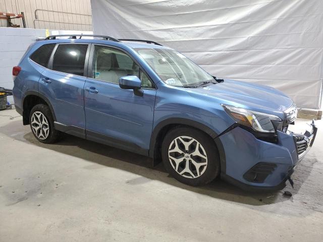  SUBARU FORESTER 2022 Blue