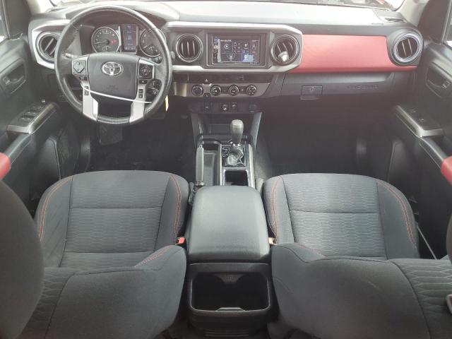  TOYOTA TACOMA 2018 Czerwony