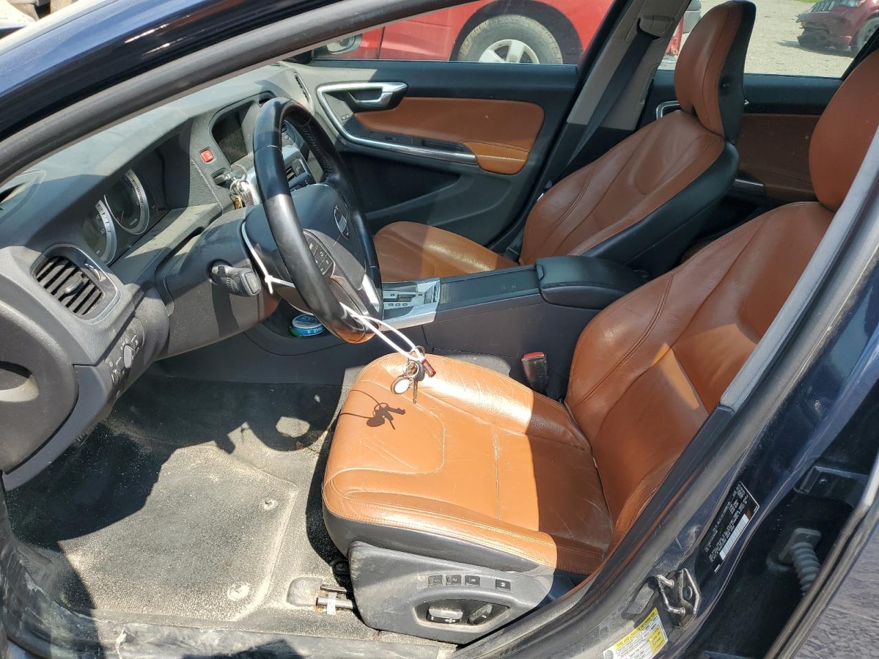2012 Volvo S60 T5 VIN: YV1622FS5C2141206 Lot: 59434525