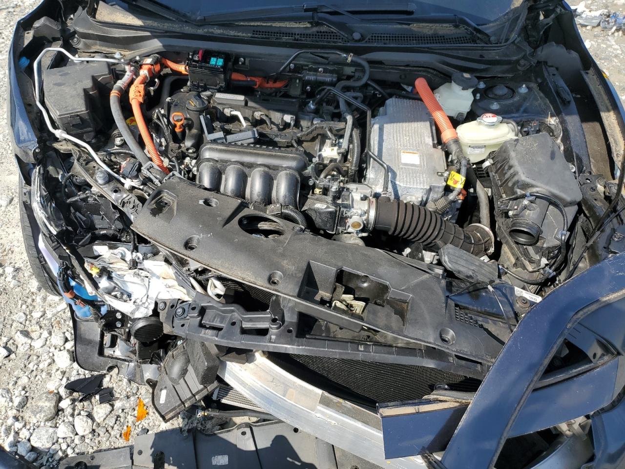 2019 Honda Insight Ex VIN: 19XZE4F55KE015980 Lot: 60106195