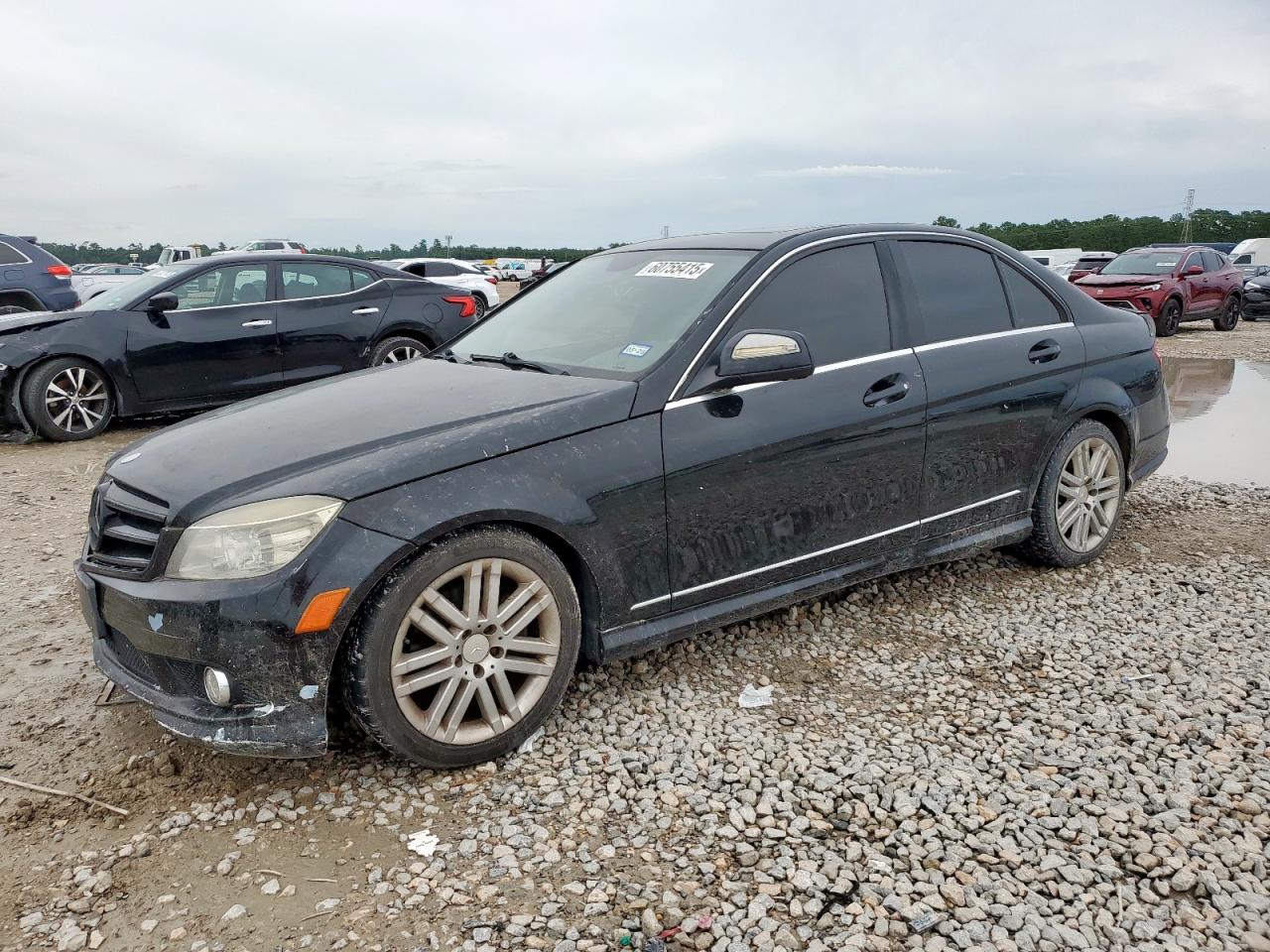 2009 Mercedes-Benz C 300 for Sale in Houston, TX - Front End