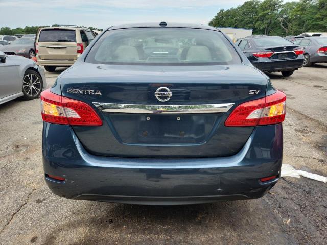  NISSAN SENTRA 2015 Blue