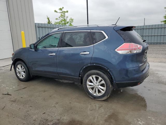 Parquets NISSAN ROGUE 2016 Blue