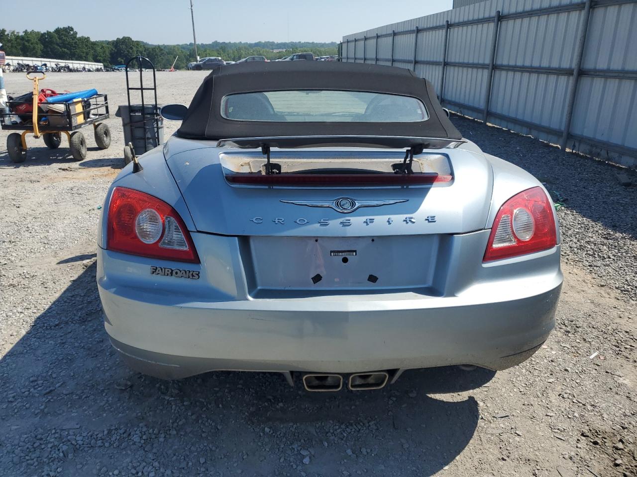 2007 Chrysler Crossfire Limited VIN: 1C3LN65L27X074210 Lot: 62068935