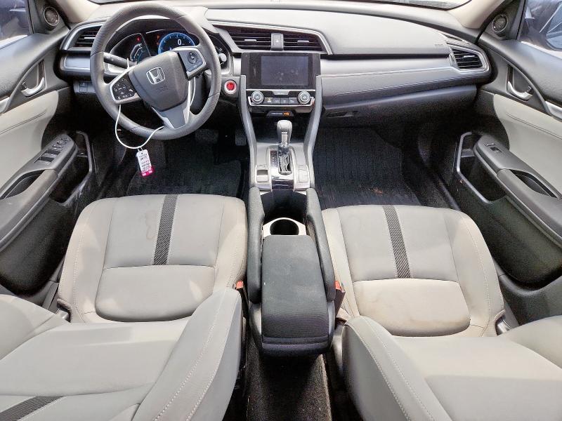  HONDA CIVIC 2016 Gray