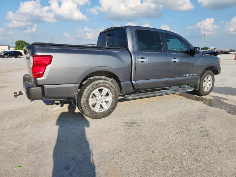  NISSAN TITAN 2019 Серый