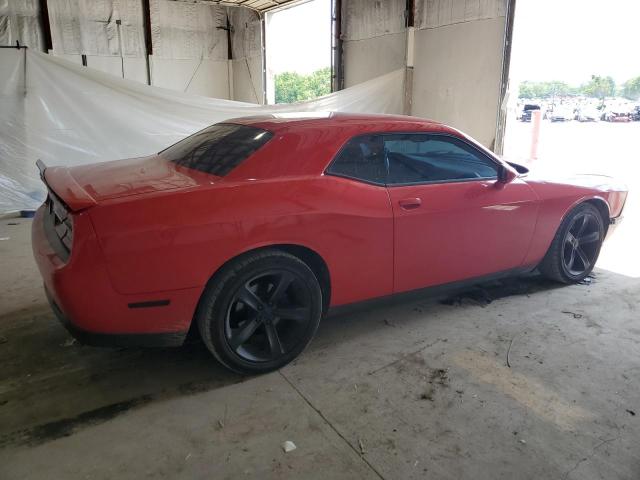 Coupet DODGE CHALLENGER 2016 Czerwony